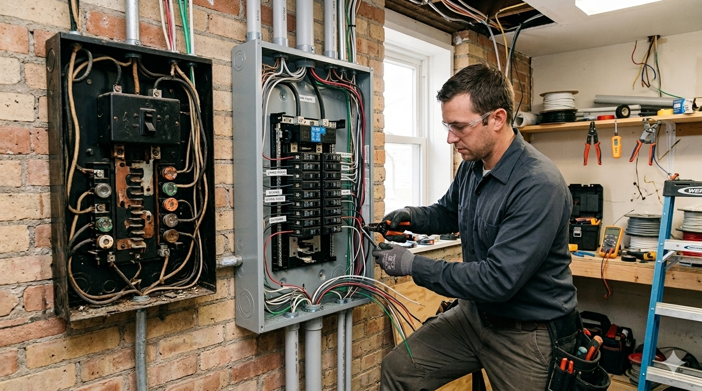 Mise aux normes électrique