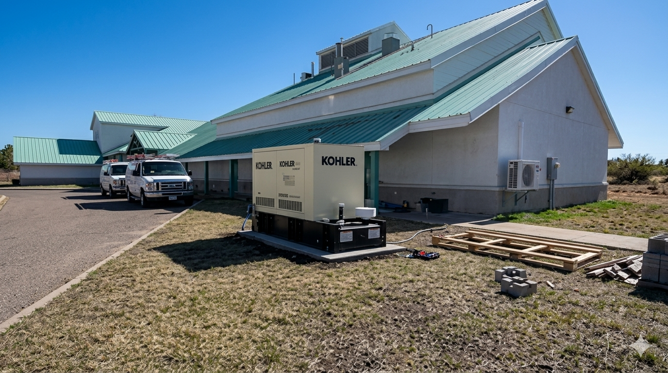 Génératrice & Domotique