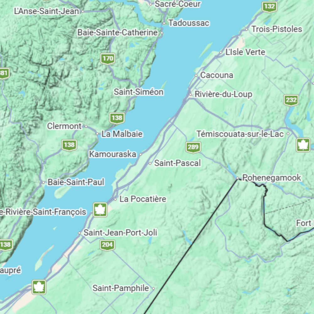 Zone de service Volt-Ampère - Bas-Saint-Laurent